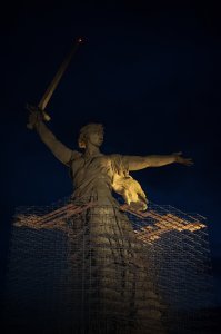 всего неделю как был проездом в Волгограде
впечатления конечно - грандиозные
фоты - мои