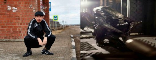 40 редких цветных фотографий со съемок "Чужого" (1979 г.)