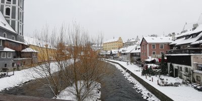 Забавное место, катался в Чехию на НГ на авто из Москвы, туда тоже заехали