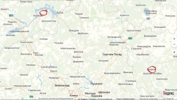 Странно! Я вот тут за грибами ходил, а это подале от Москвы будет, чем Киржач. Обычный планшет Самсунг Гэлэкси-Таб2, ему уже 6 лет, Андроид еще 4.0, и нормально рисует:)