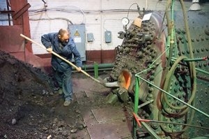 паровозные котлы было можно увидеть в старых котельных со времен СССР. сейчас очень дорого эксплуатировать раритетЫ.