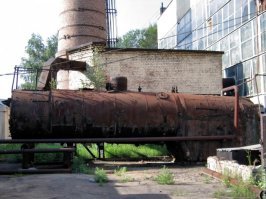 паровозные котлы было можно увидеть в старых котельных со времен СССР. сейчас очень дорого эксплуатировать раритетЫ.