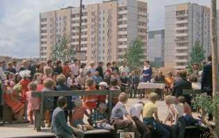 Белые росы.