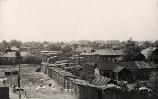 Перово поле, середина 50-х, тогда ещё г. Перово Московской области