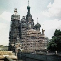 Спас на крови был в лесах лет двадцать