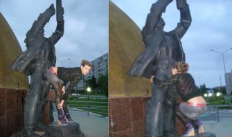 Монументофилия , обострение