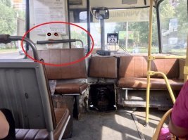 Даже канистре страшно ехать