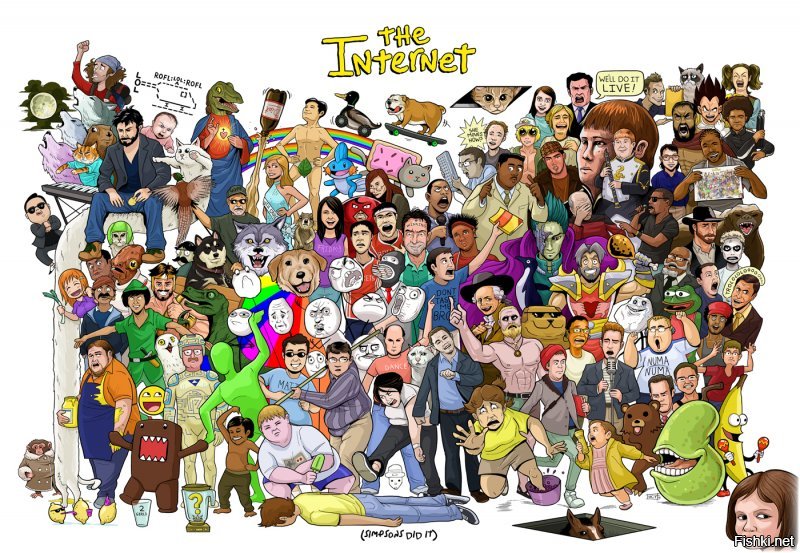 Прикольные и смешные картинки