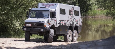 Хотите действительно автодом для бездорожья? Берите такие.