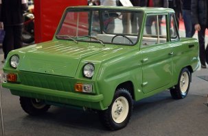 9 самых странных и необычных автомобилей, которые видел мир