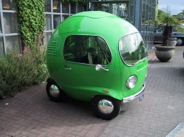 9 самых странных и необычных автомобилей, которые видел мир