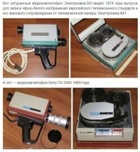 Как выглядела электроника в СССР? Как устаревшая электроника (и не только) развитых стран, потому что почти вся была либо произведена по лицензии, либо в наглую слизана.