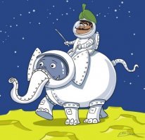 Индия и ее полет на Луну