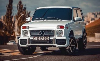 Нива стала настолько культовой, что даже Мерседесы под Ниву тюнингуют. Ну, может быть разве что, армянские мерседесы.