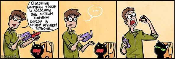 15 комиксов от художника, который показывает человеческую жизнь через кошек и мышек