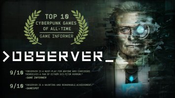 Прошел давненько киберпанк игру  Observer вспомнил персонажа который играл этот замечательный актер  земля пухом