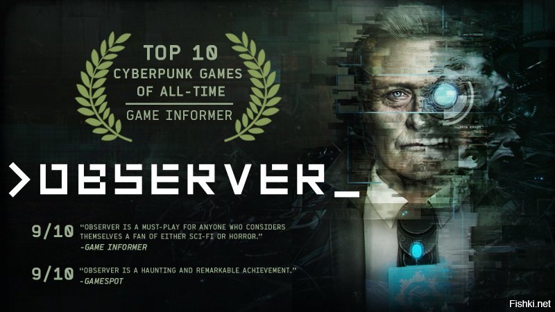 Прошел давненько киберпанк игру  Observer вспомнил персонажа который играл этот замечательный актер  земля пухом