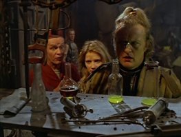 в сериале LEXX