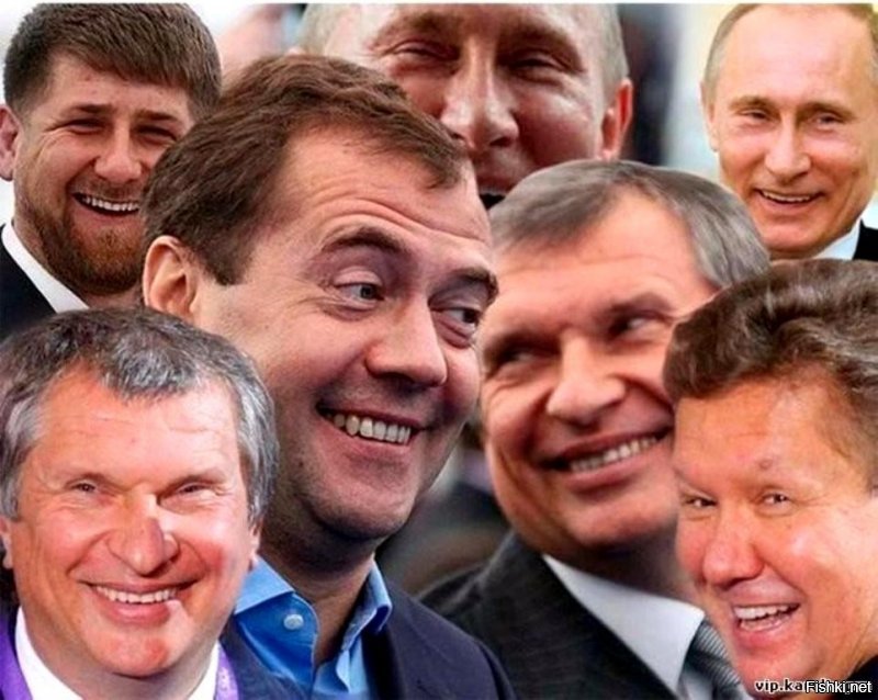 Зато у нас столько чиновников и олигархов насытившихся за счёт распродажи и развала страны.