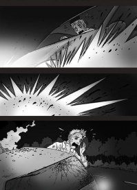 15 жутких комиксов с примесью черного юмора и неожиданными концовками