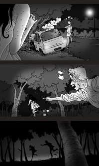 15 жутких комиксов с примесью черного юмора и неожиданными концовками