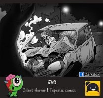 15 жутких комиксов с примесью черного юмора и неожиданными концовками