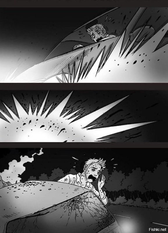 15 жутких комиксов с примесью черного юмора и неожиданными концовками