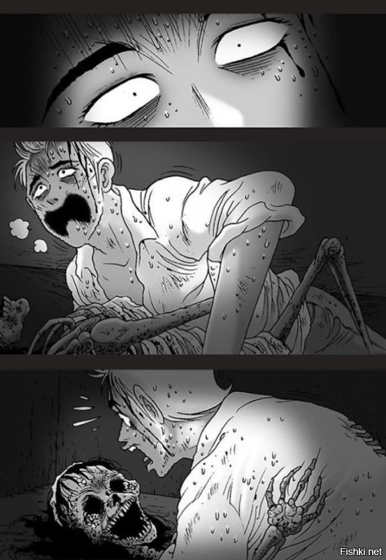 15 жутких комиксов с примесью черного юмора и неожиданными концовками