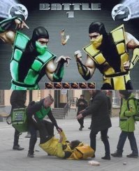 Один сумасшедший день из жизни доставщика еды