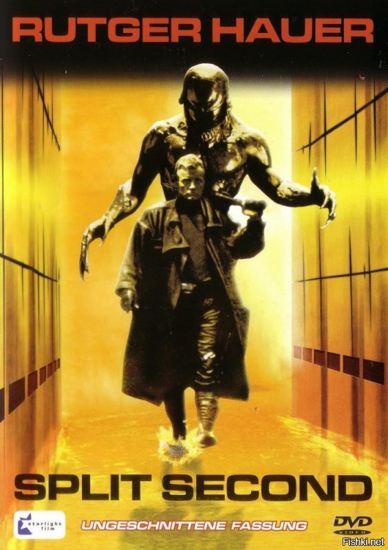 А мне ещё "Считанные секунды" нравился... Трэшачок, но Хауэр сделал этот фильм