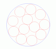 Отнюдь. Вот, например, берём вот такое пластиковое "ведро" с крышкой (по факту, это мусорный бак) 
Диаметр основания 360 мм (это почти как длина стандартной клавиатуры, что бы прикинуть размер). Туда поместится 12 полторалитровых пластиковых бутылок (диаметр 87 мм, высота 320 мм, останется ещё 150 мм по высоте для вентилятора). Такое количество льда будет очень долго таять, так что вполне жизнеспособная конструкция, возьму на вооружение, учитывая, что можно поставить тихоходный вентилятор, ибо комнатные мобильные кондиционеры орут как потерпевшие.