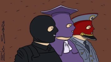 Этих и подобных им палицаев надо вылавливать и закапывать в этом же лесу ...вместе, вместо мусора!