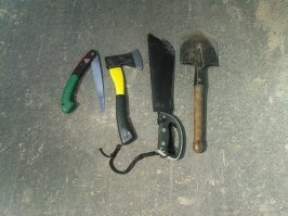 Мой "мультитул" россыпью :)