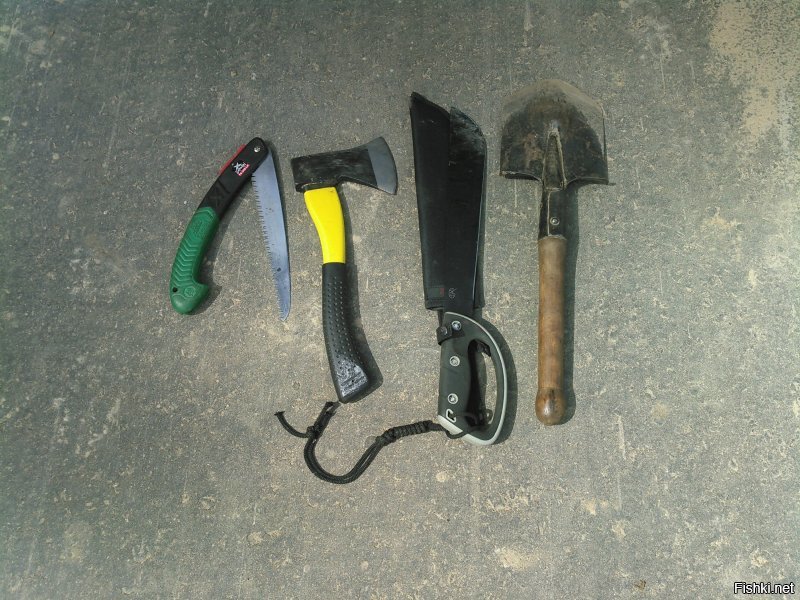 Мой "мультитул" россыпью :)