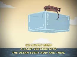 И водички попить и охладиться)))