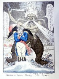 О! Я-я.....Женерал Мороз....
Со времён Ледового побоища...Бонопарта этим оправдываются....