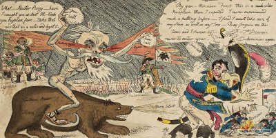 О! Я-я.....Женерал Мороз....
Со времён Ледового побоища...Бонопарта этим оправдываются....