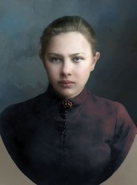 Крупская до болезни была очень даже ничего...