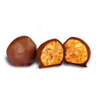 Шоколадный метеорит и Нуга с орехами!