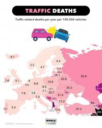 20 удивительных карт, которые показывают нам то, о чём мы не задумывались
