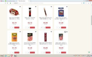 Да ладно, 4 евро/кг, в Литве цены похожи, и вот: