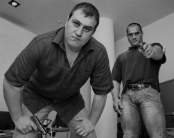 Крутая постановка для фото