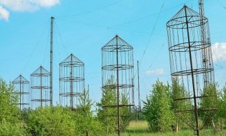 Насколько помню, антенны системы "Кавказ"