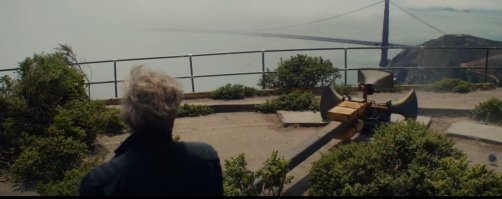В заброшенном форте походу "Терминатора" последнего снимали,один из эпизодов