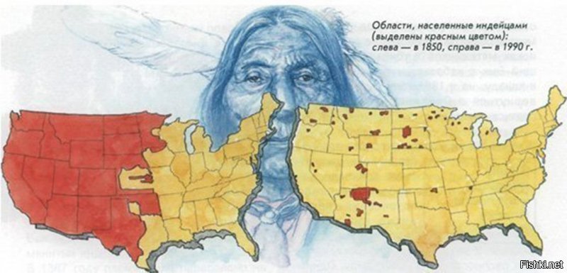 20 удивительных карт, которые показывают нам то, о чём мы не задумывались