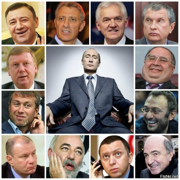 А! Так это не олигархи, а "коллекционеры"! Теперь всё встало на свои места.