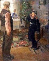 А как же Решетников? Картины из учебников тех годов.....