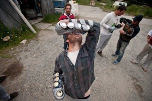 это скорее Хорватия какая ,много цыган и толерантных беженцев.