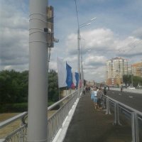 ну а чего? всегда так делаю.
Правда я на стройках видеонаблюдение устанавливаю, там это все временно и эстетика никого не интересует.