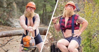 Рапунцель меняет пол или 20 мужчин, которые нашли чертовски привлекательную изюминку